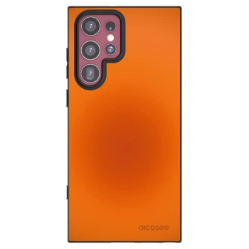 Picasee fekete szilikon tok az alábbi mobiltelefonokra Samsung Galaxy S22 Ultra 5G - Heat Core