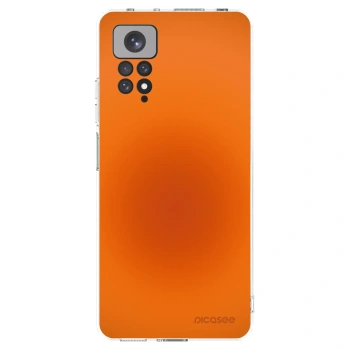 Picasee átlátszó szilikon tok az alábbi mobiltelefonokra Xiaomi Redmi Note 11 - Heat Core
