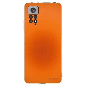 Picasee átlátszó szilikon tok az alábbi mobiltelefonokra Xiaomi Redmi Note 11S 4G - Heat Core