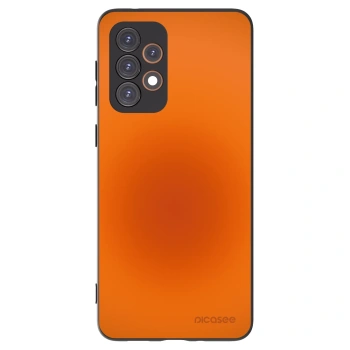 Picasee fekete szilikon tok az alábbi mobiltelefonokra Samsung Galaxy A33 5G A336 - Heat Core