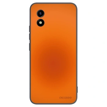 Picasee fekete szilikon tok az alábbi mobiltelefonokra Vivo Y01 - Heat Core