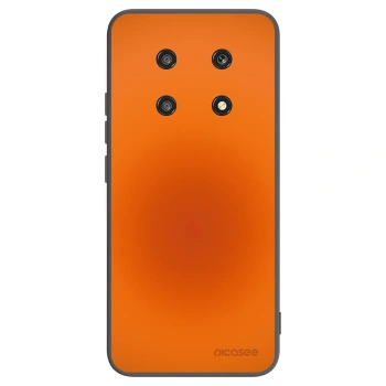 Picasee fekete szilikon tok az alábbi mobiltelefonokra Honor Magic4 Lite 5G - Heat Core