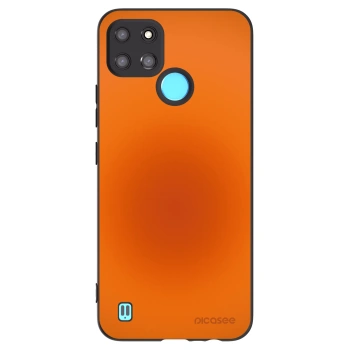 Picasee fekete szilikon tok az alábbi mobiltelefonokra Realme C21Y - Heat Core