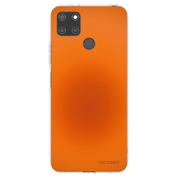 Picasee átlátszó szilikon tok az alábbi mobiltelefonokra Realme C21Y - Heat Core
