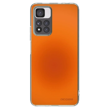 Picasee átlátszó szilikon tok az alábbi mobiltelefonokra Xiaomi Redmi Note 11 Pro+ 5G - Heat Core