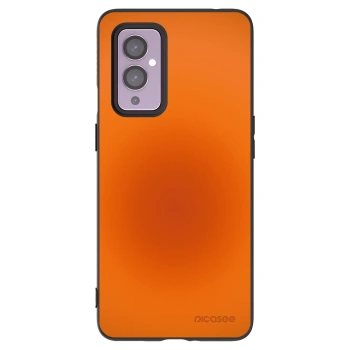 Picasee fekete szilikon tok az alábbi mobiltelefonokra OnePlus 9 - Heat Core