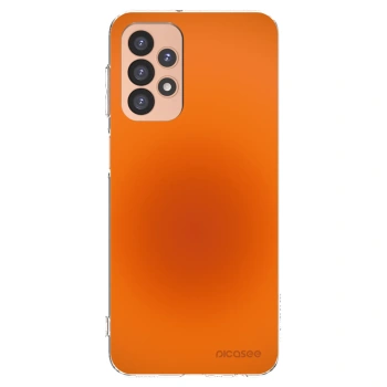 Picasee átlátszó szilikon tok az alábbi mobiltelefonokra Samsung Galaxy A23 A236B 5G - Heat Core