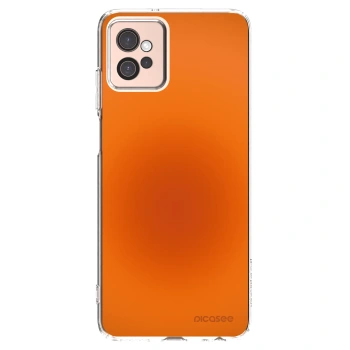 Picasee átlátszó szilikon tok az alábbi mobiltelefonokra Motorola Moto G32 - Heat Core