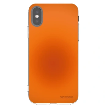 Picasee átlátszó szilikon tok az alábbi mobiltelefonokra Apple iPhone X/XS - Heat Core