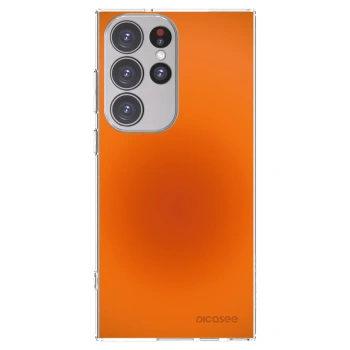 Picasee átlátszó szilikon tok az alábbi mobiltelefonokra Samsung Galaxy S23 Ultra 5G - Heat Core