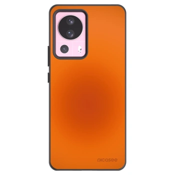 Picasee fekete szilikon tok az alábbi mobiltelefonokra Xiaomi 13 Lite - Heat Core