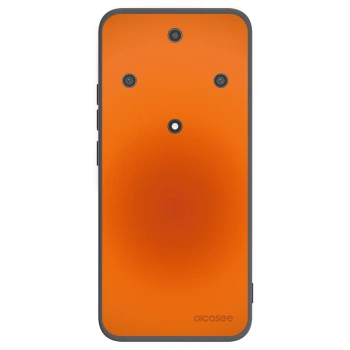 Picasee fekete szilikon tok az alábbi mobiltelefonokra Honor Magic5 Lite 5G - Heat Core