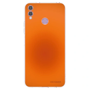Picasee átlátszó szilikon tok az alábbi mobiltelefonokra Honor 8X - Heat Core