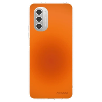 Picasee átlátszó szilikon tok az alábbi mobiltelefonokra Motorola Moto G51 - Heat Core