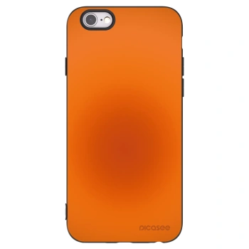 Picasee fekete szilikon tok az alábbi mobiltelefonokra Apple iPhone 6/6S - Heat Core