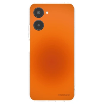 Picasee átlátszó szilikon tok az alábbi mobiltelefonokra Realme 10 4G - Heat Core