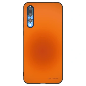 Picasee fekete szilikon tok az alábbi mobiltelefonokra Huawei P20 Pro - Heat Core