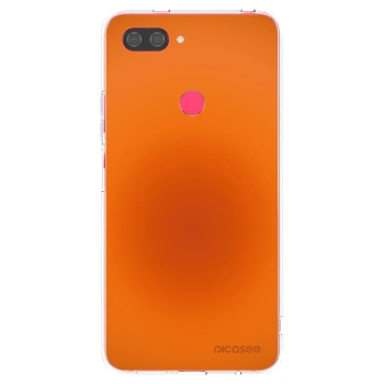 Picasee átlátszó szilikon tok az alábbi mobiltelefonokra Xiaomi Mi 8 Lite - Heat Core