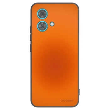Picasee fekete szilikon tok az alábbi mobiltelefonokra Motorola Edge 40 Neo - Heat Core