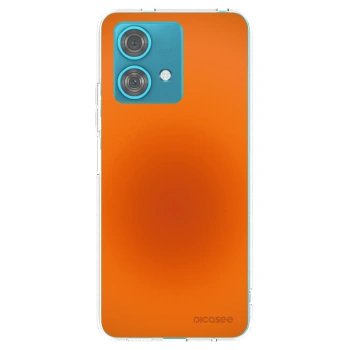 Picasee átlátszó szilikon tok az alábbi mobiltelefonokra Motorola Edge 40 Neo - Heat Core
