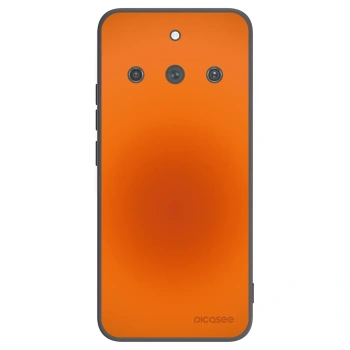 Picasee fekete szilikon tok az alábbi mobiltelefonokra Realme 11 Pro+ - Heat Core