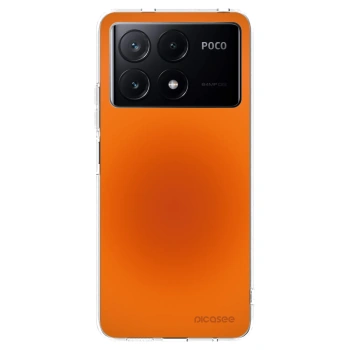 Picasee átlátszó szilikon tok az alábbi mobiltelefonokra Xiaomi Poco X6 Pro - Heat Core