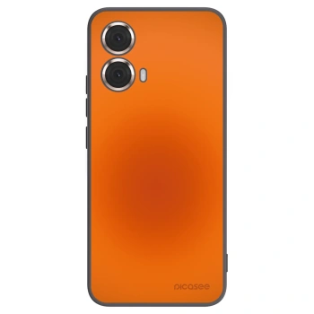 Picasee fekete szilikon tok az alábbi mobiltelefonokra Motorola Moto G85 - Heat Core