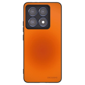 Picasee fekete szilikon tok az alábbi mobiltelefonokra Xiaomi 14T Pro - Heat Core