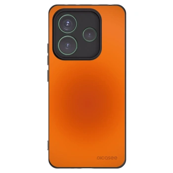Picasee fekete szilikon tok az alábbi mobiltelefonokra Xiaomi Redmi Note 14 5G - Heat Core