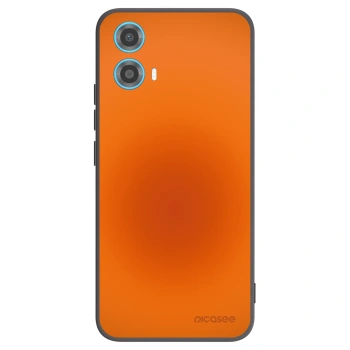 Picasee fekete szilikon tok az alábbi mobiltelefonokra Motorola Moto G34 5G - Heat Core
