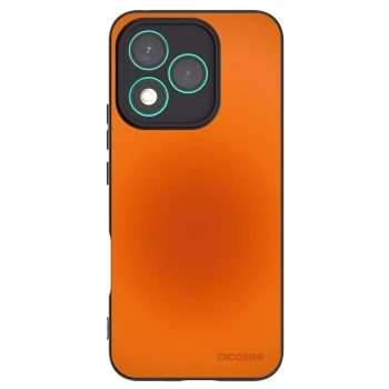 Picasee fekete szilikon tok az alábbi mobiltelefonokra Honor 400 Lite 5G - Heat Core