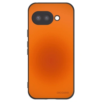 Picasee fekete szilikon tok az alábbi mobiltelefonokra Google Pixel 9a - Heat Core