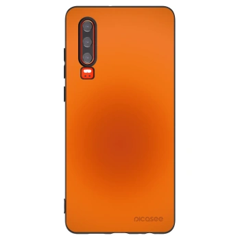 Picasee fekete szilikon tok az alábbi mobiltelefonokra Huawei P30 - Heat Core