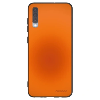 Picasee fekete szilikon tok az alábbi mobiltelefonokra Samsung Galaxy A70 A705F - Heat Core
