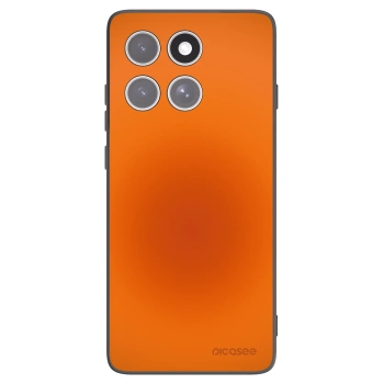 Picasee fekete szilikon tok az alábbi mobiltelefonokra Motorola Edge 60 Pro - Heat Core