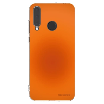 Picasee átlátszó szilikon tok az alábbi mobiltelefonokra Honor 20 Lite - Heat Core