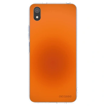 Picasee átlátszó szilikon tok az alábbi mobiltelefonokra Xiaomi Redmi 7A - Heat Core