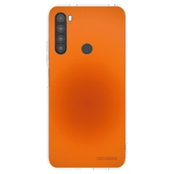 Picasee átlátszó szilikon tok az alábbi mobiltelefonokra Xiaomi Redmi Note 8 - Heat Core