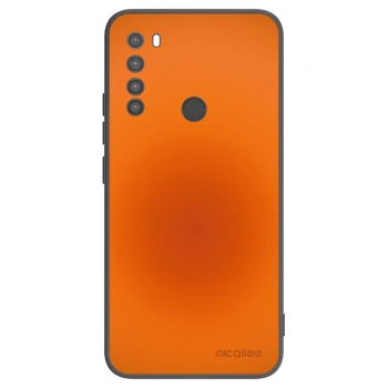 Picasee fekete szilikon tok az alábbi mobiltelefonokra Xiaomi Redmi Note 8 - Heat Core