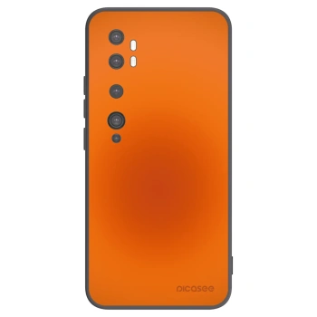Picasee fekete szilikon tok az alábbi mobiltelefonokra Xiaomi Mi Note 10 (Pro) - Heat Core
