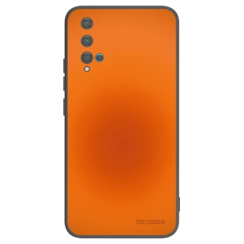 Picasee fekete szilikon tok az alábbi mobiltelefonokra Huawei Nova 5T - Heat Core