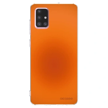Picasee átlátszó szilikon tok az alábbi mobiltelefonokra Samsung Galaxy A71 A715F - Heat Core