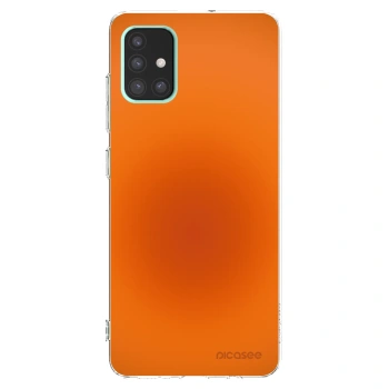 Picasee átlátszó szilikon tok az alábbi mobiltelefonokra Samsung Galaxy A51 A515F - Heat Core