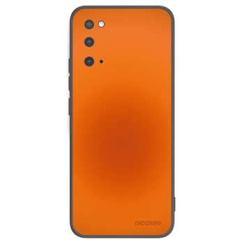 Picasee fekete szilikon tok az alábbi mobiltelefonokra Samsung Galaxy S20 G980F - Heat Core