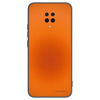 Picasee fekete szilikon tok az alábbi mobiltelefonokra Xiaomi Redmi Note 9 Pro - Heat Core