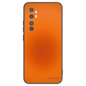 Picasee fekete szilikon tok az alábbi mobiltelefonokra Xiaomi Mi Note 10 Lite - Heat Core