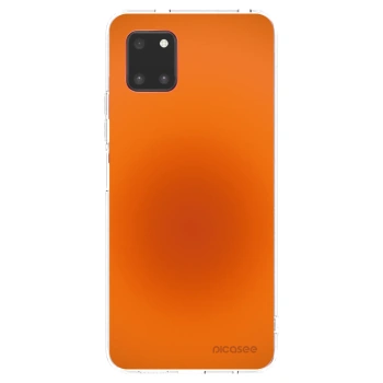 Picasee átlátszó szilikon tok az alábbi mobiltelefonokra Samsung Galaxy Note 10 Lite N770F - Heat Core
