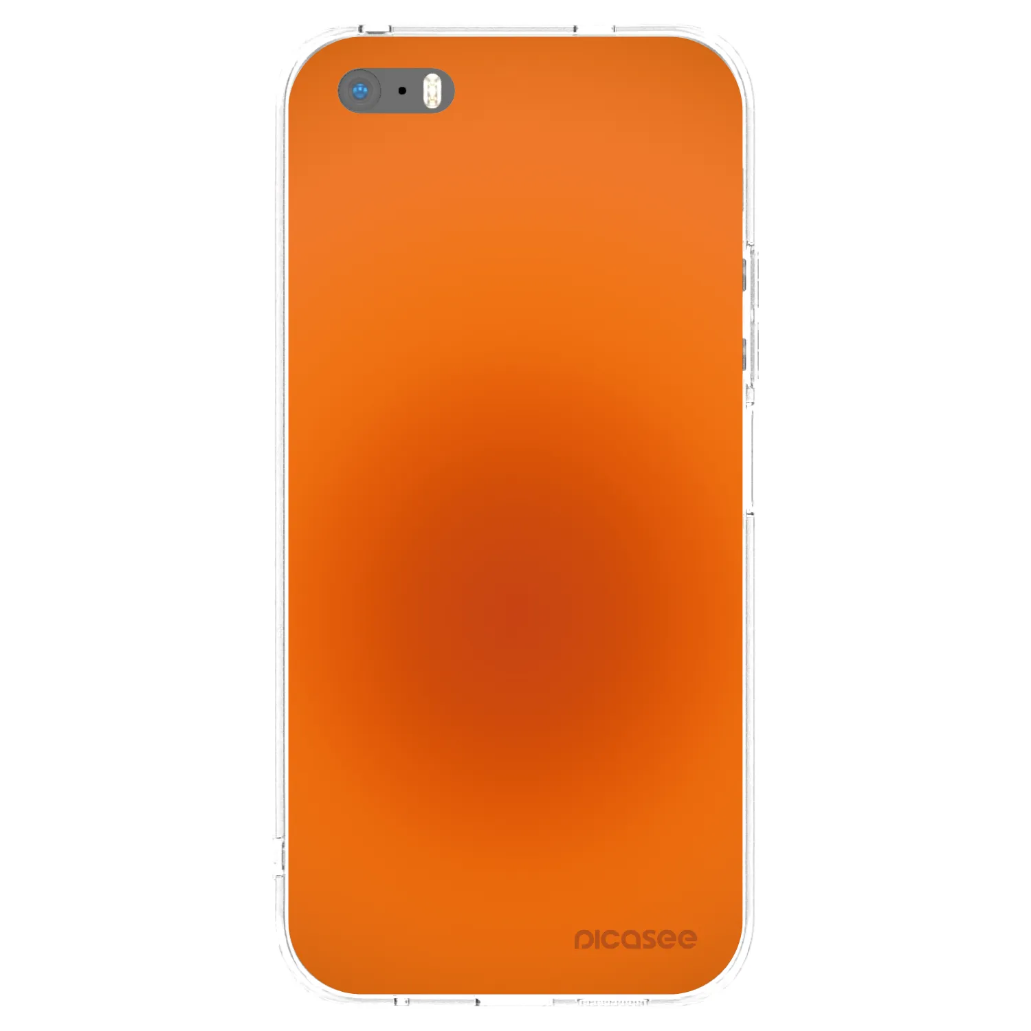 Picasee átlátszó szilikon tok az alábbi mobiltelefonokra Apple iPhone 6 Plus/6S Plus - Heat Core
