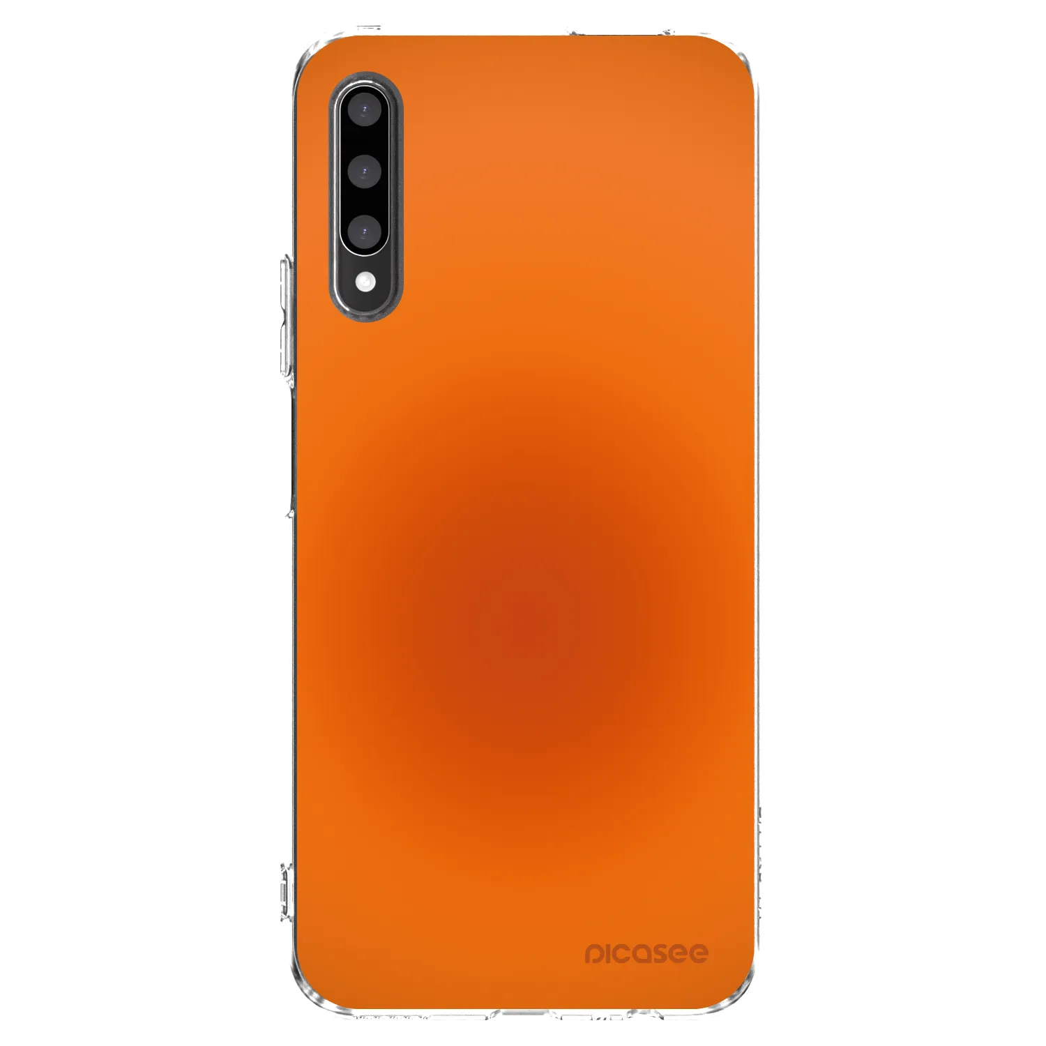 Picasee átlátszó szilikon tok az alábbi mobiltelefonokra Honor 9X Pro - Heat Core