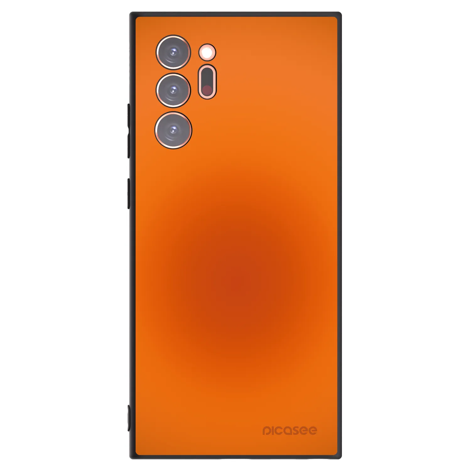 Picasee fekete szilikon tok az alábbi mobiltelefonokra Samsung Galaxy Note 20 Ultra - Heat Core